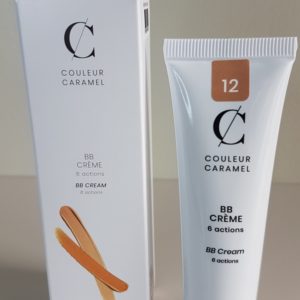 BB Crème Couleur Caramel Beige doré