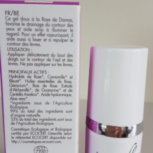 Contour des Yeux 1ères Rides Rose Eclat Bio