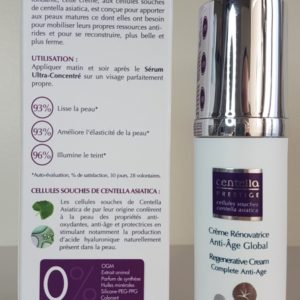 Crème Rénovatrice Anti-âge Global Bio Centella Prestige