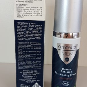 Crème bio Anti-âge Centella Men