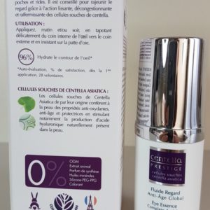 Fluide Regard Anti-âge Gobal Bio Centella Prestige