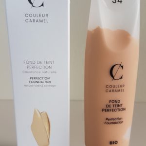 Fond de Teint Perfection Couleur Caramel Beige orangé maquillage bio Autre Parenthèse