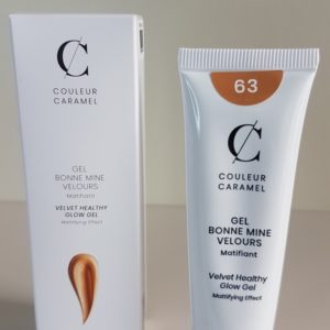 Gel Bonne Mine Velours Couleur Caramel Caramel