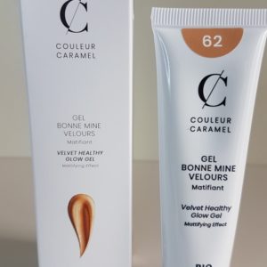 Gel Bonne Mine Velours Couleur Caramel Doré