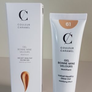 Gel Bonne Mine Velours Couleur Caramel Sable chaud