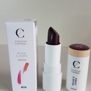 Rouge à lèvres Glossy Couleur Caramel Baiser volé