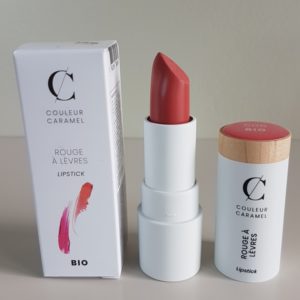 Rouge à lèvres nacré Couleur Caramel Rose Corail