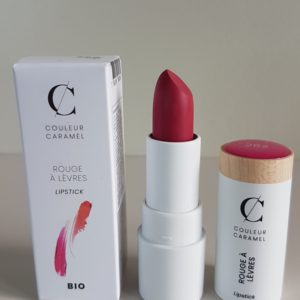 Rouge à lèvres satiné Couleur Caramel Fuschia