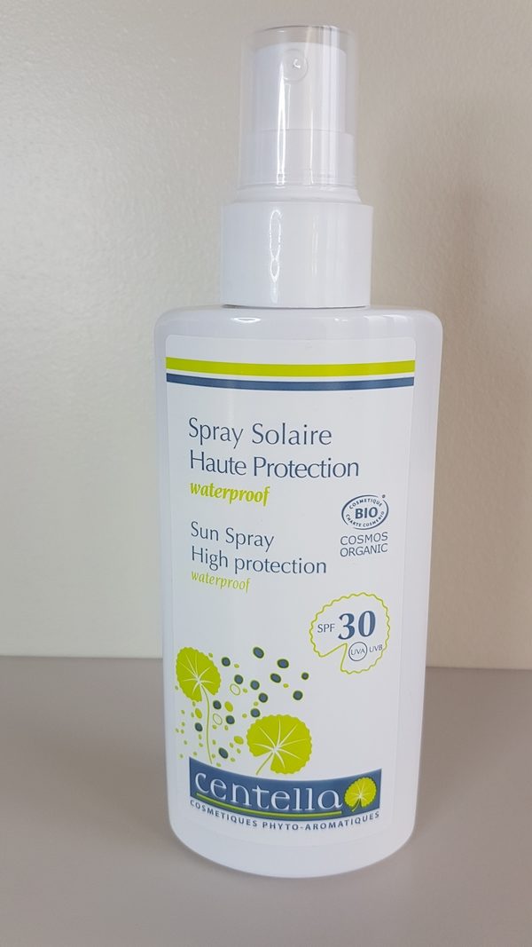 Spray solaire Bio SPF 30 Centella