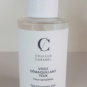 Voile démaquillant Yeux Couleur Caramel